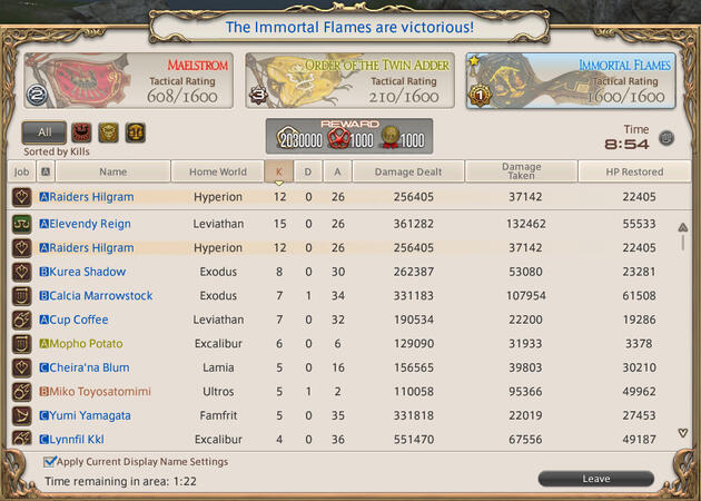 Frontline 12-0